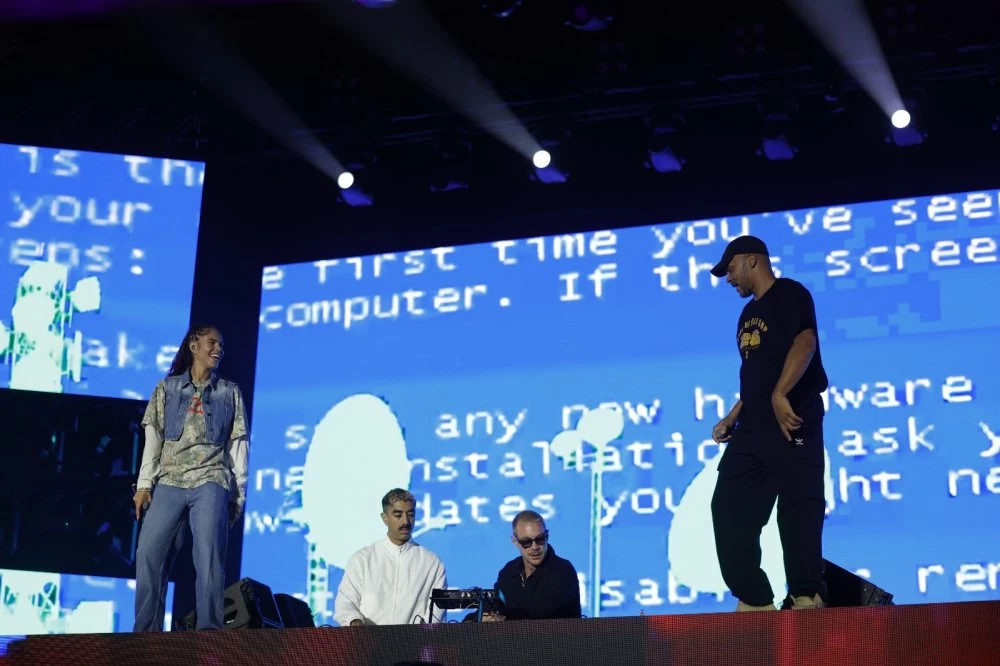 Mawazine 2026 : Major Lazer fait vibrer l'OLM Souissi au rythme de ses hits électrisants