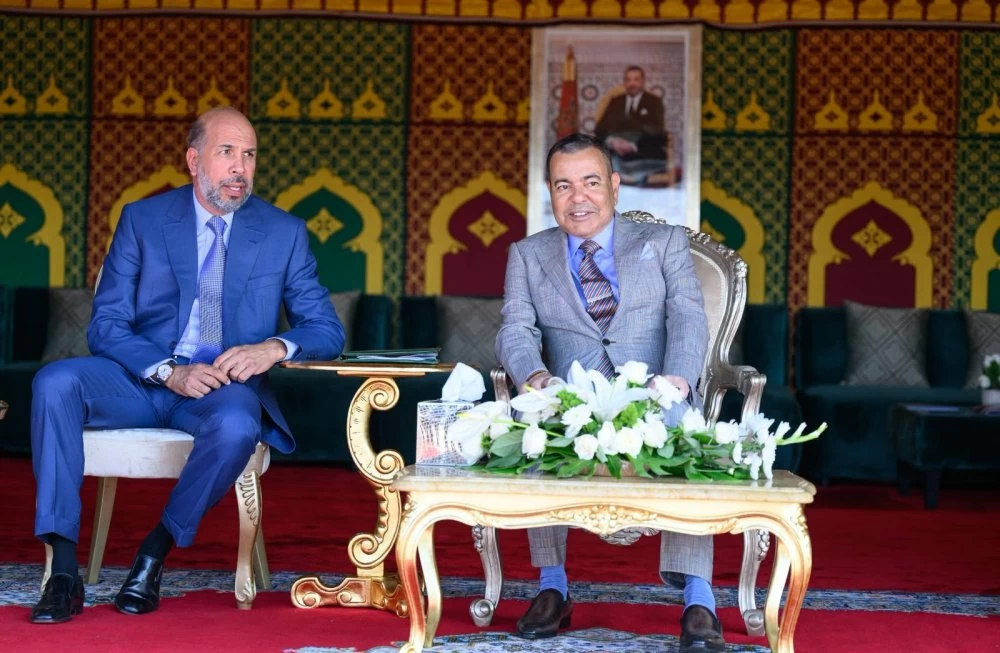 S.A.R. le Prince Moulay Rachid préside la finale de la 25e édition du Trophée Hassan II des arts équestres traditionnels "Tbourida"