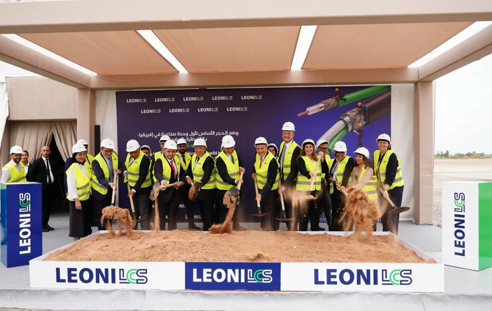 Automobile : Leoni Cable Solutions lance la construction de sa première usine en Afrique à Kénitra