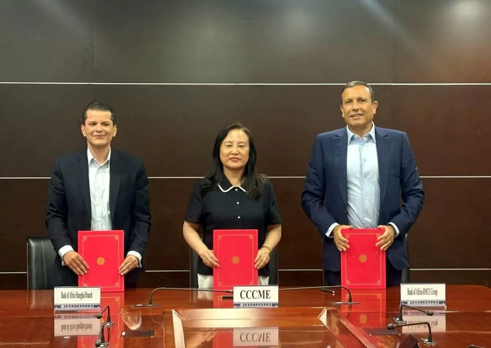 Bank Of Africa renforce son rôle de passerelle économique entre la Chine et l’Afrique