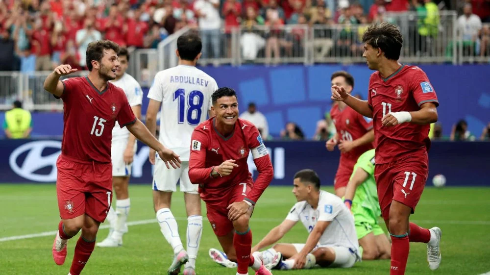 Mondial 2026 : le Portugal relance sa campagne avec une démonstration face à l’Ouzbékistan (5-0)