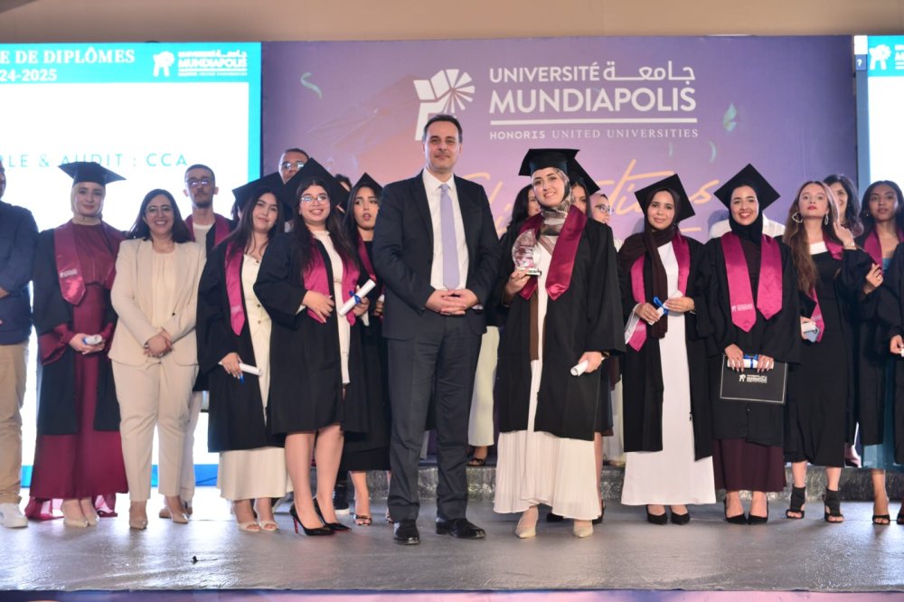 Mundiapolis célèbre ses diplômés et dévoile ses nouvelles formations