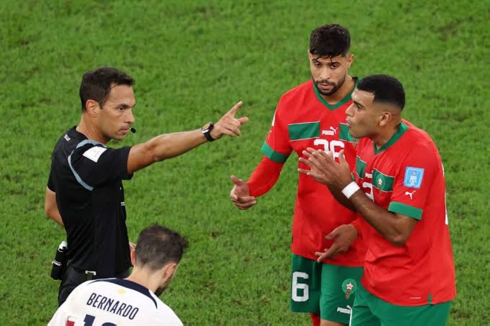 Mondial 2026 : l'Argentin Facundo Tello au sifflet du match Maroc-France