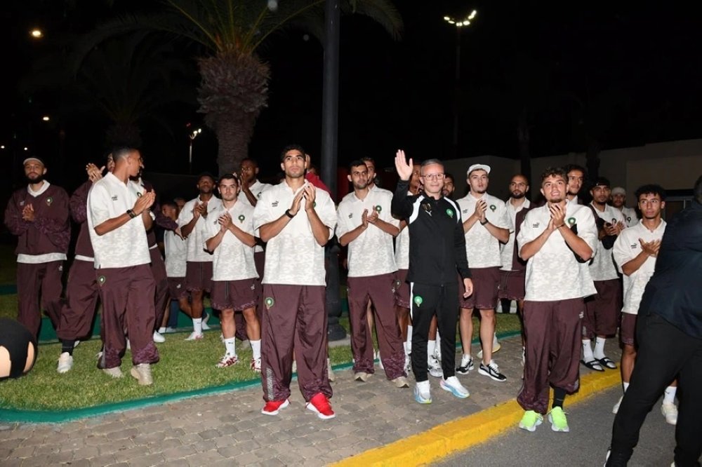المنتخب المغربي يعود إلى وطنه بعد إنجاز رائع في كأس العالم 2026