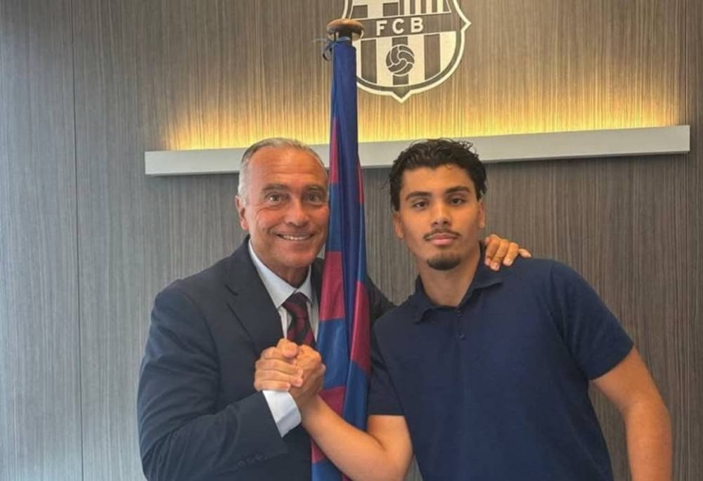 Le jeune talent marocain Mahdi El Maimouni rejoint le FC Barcelone