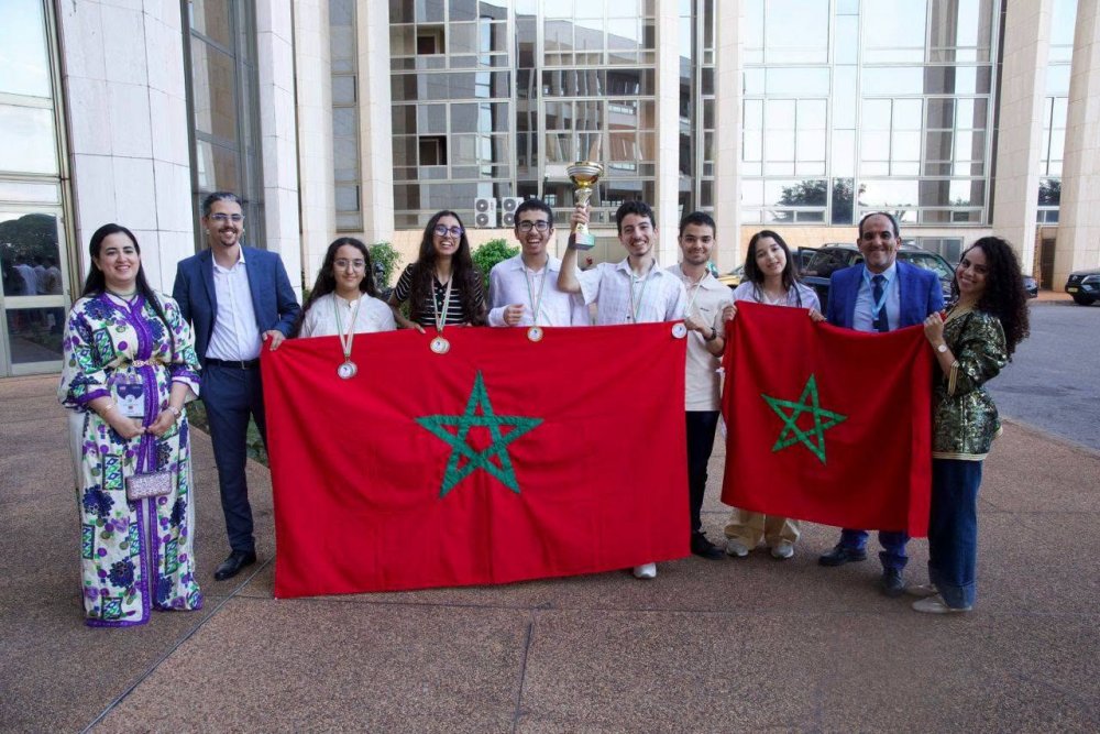 المغرب يحتل المركز الثاني في الأولمبياد الأفريقي للرياضيات