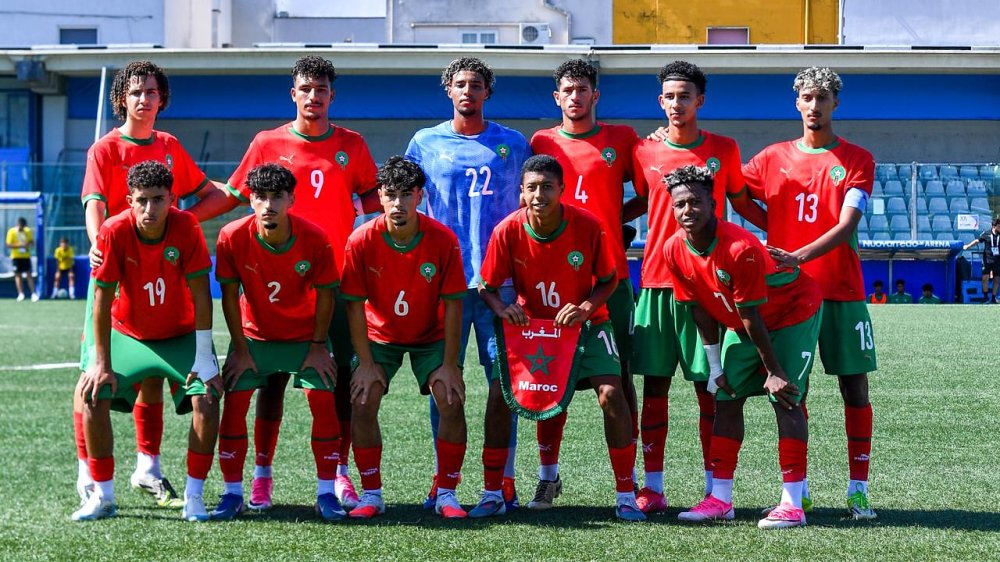 Tournoi UNAF U20 : Les Lionceaux de l'Atlas fixés sur leurs adversaires