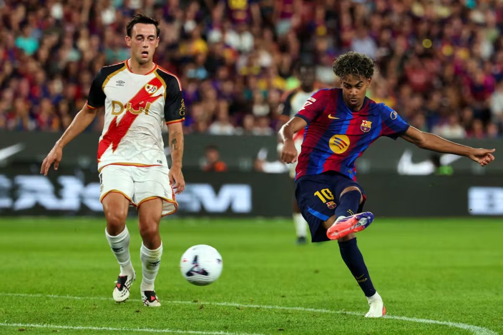 Liga : le Barça corrige le Rayo Vallecano (5-2) et passe en tête du classement