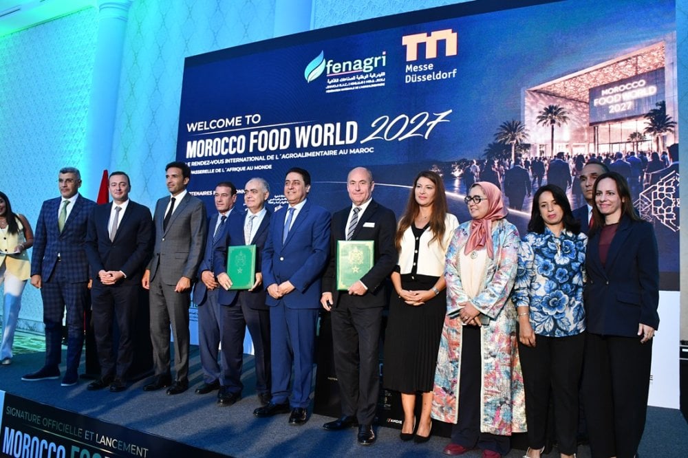 Morocco launches its first international agro-industrial ecosystem fair