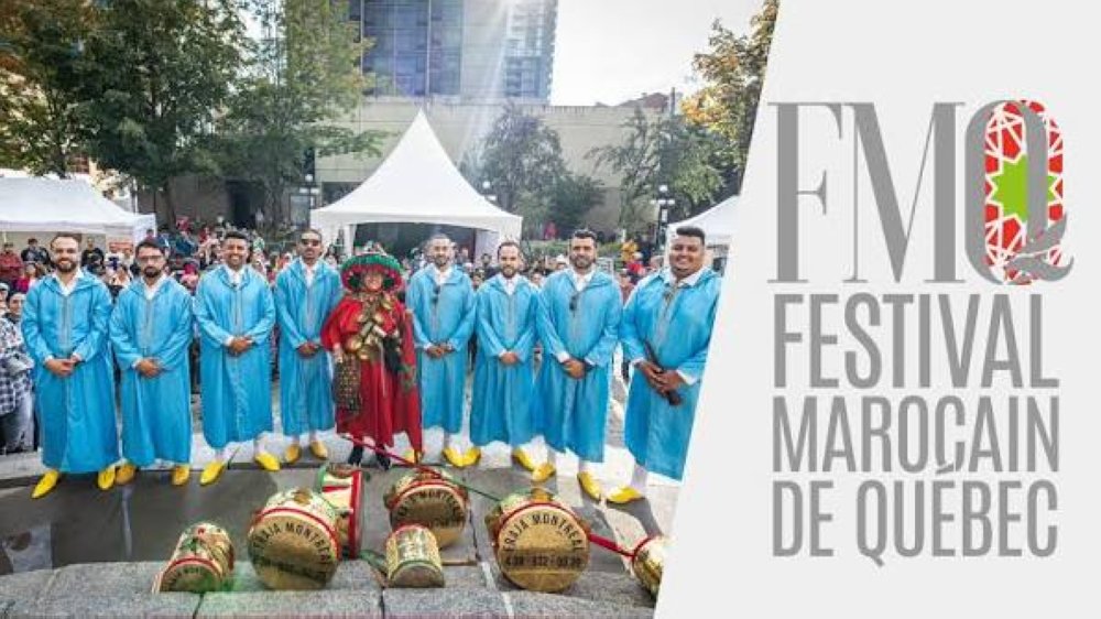 Moroccan culture is being celebrated in Quebec