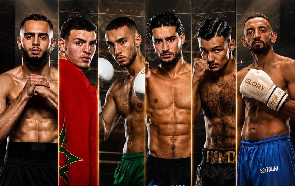 Moroccan kickboxers score a strong run of victories in Rotterdam