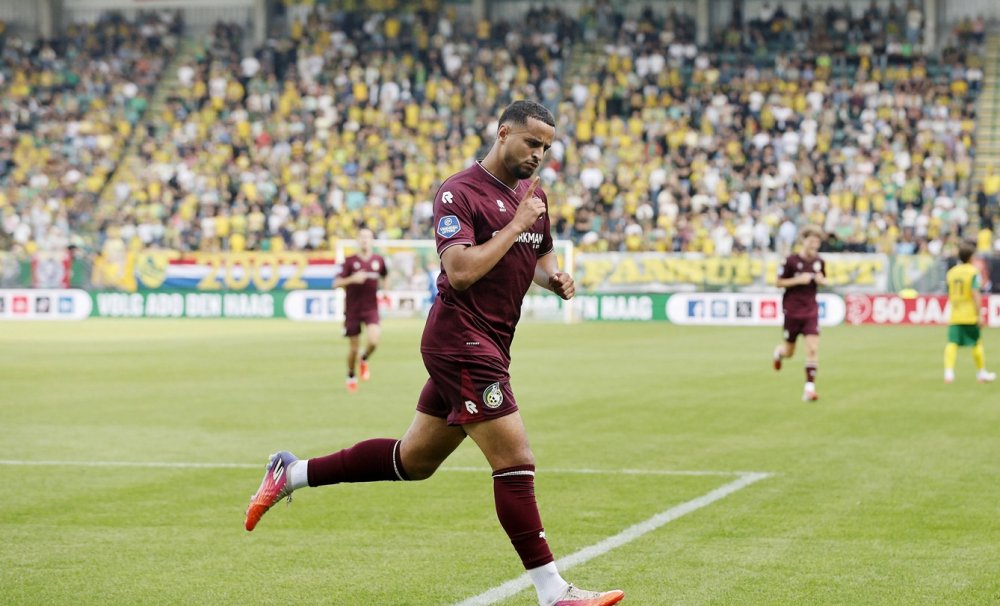 Mohamed Ihattaren shines in the Netherlands with a two-goal performance