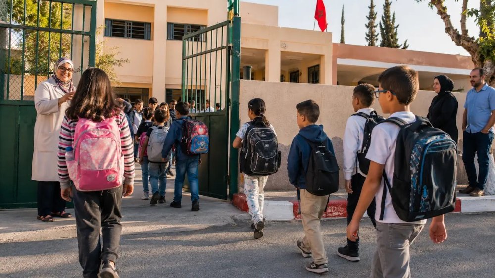 More than 8.2 million Moroccan students are back in class for the new school year