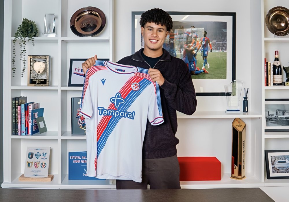 Moroccan teenager joins Crystal Palace academy