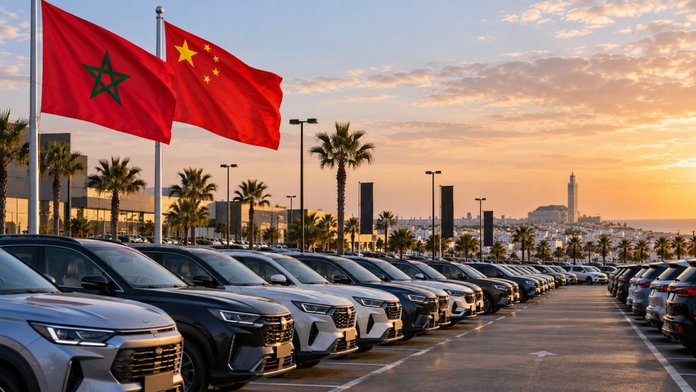 Chinese brands top 12% of Morocco’s car market