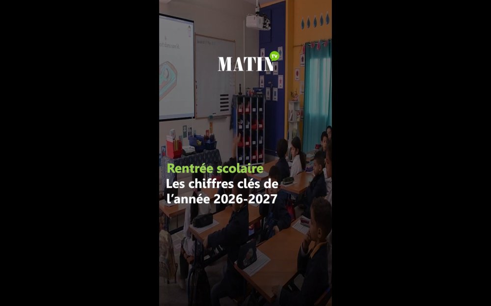Morocco’s new school year begins for more than 8.2 million students