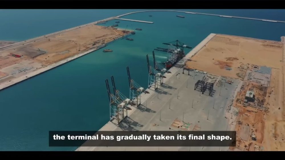 Nador West Med’s eastern terminal is ready for its first ship calls