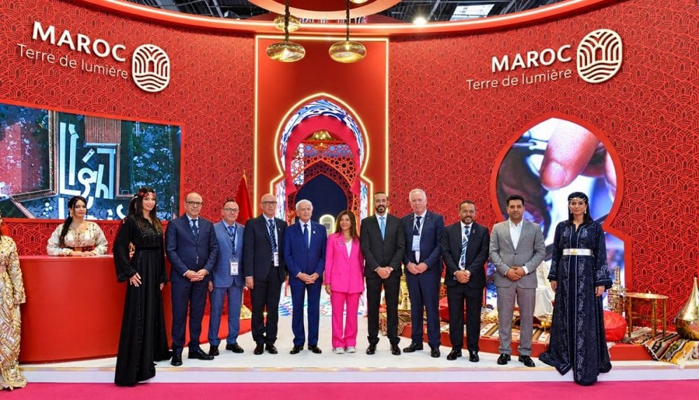 Tourisme Inauguration Paris Du Pavillon Maroc Au TopResa 2026 Le tourisme-inauguration-paris-du-pavillon-maroc-au-topresa-2026-le