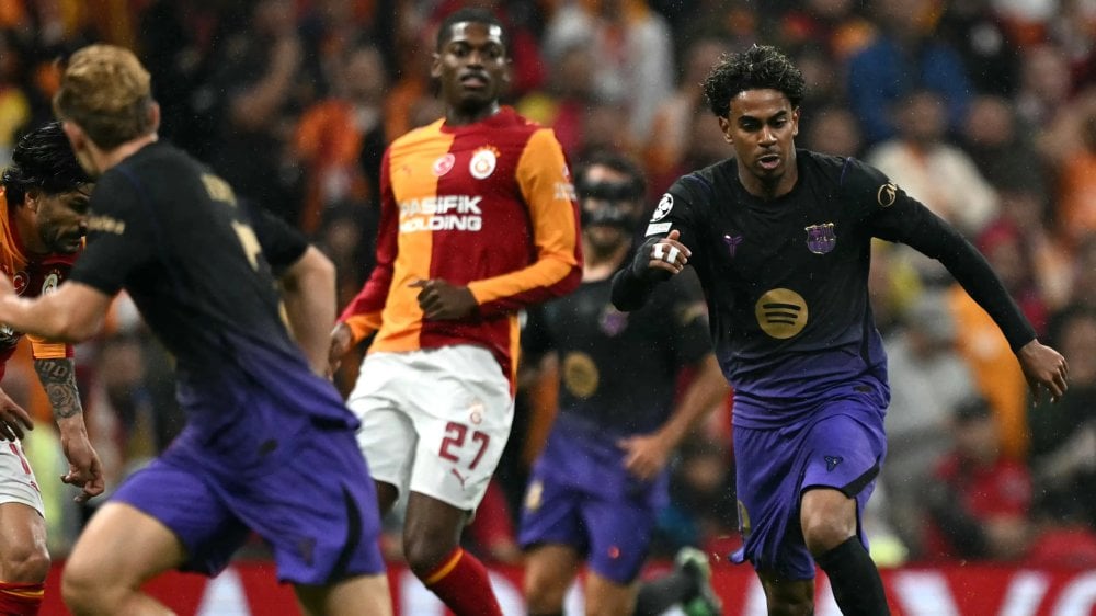 Ligue des champions : le FC Barcelone surclasse Galatasaray à Istanbul (4-1)