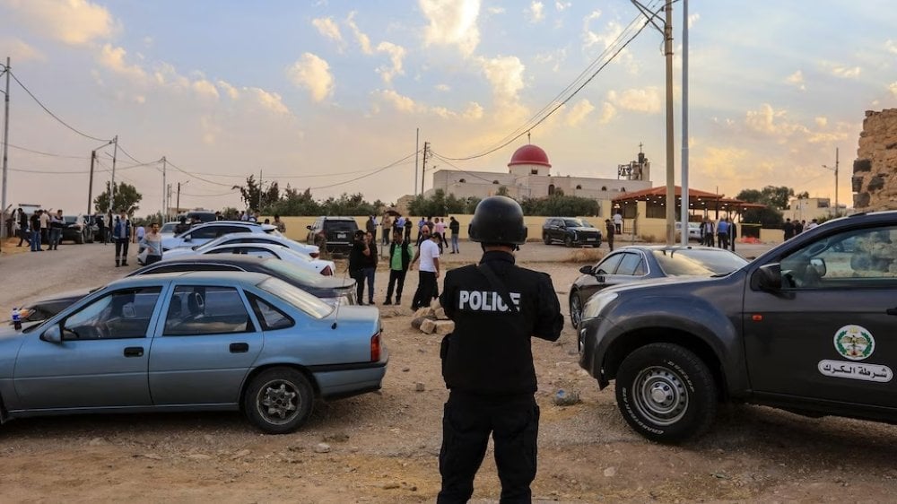 Photo: Lematin King Mohammed VI Condemns Jordan Church Attack Sends Condolences to Abdullah