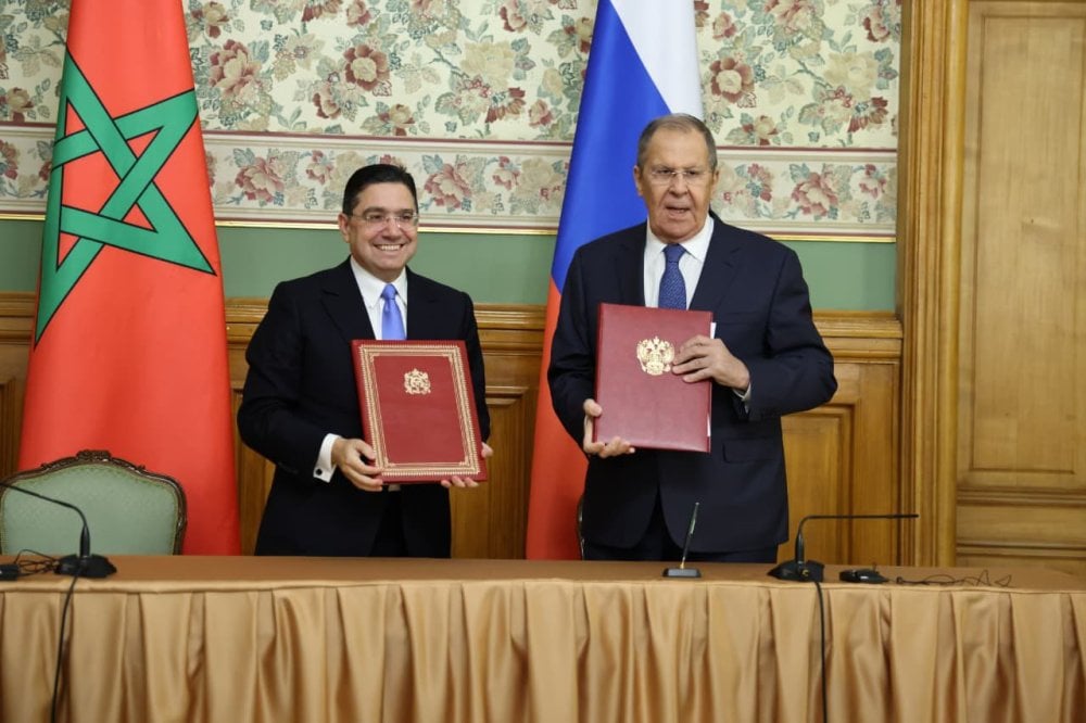 Image accompanying Maroc-Russie : Moscou dévoile ses ambitions à «Le Matin», from Le Matin.ma